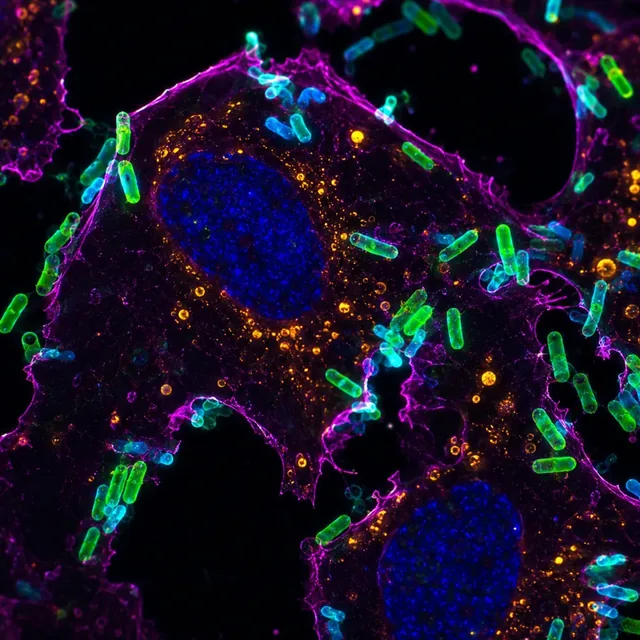 UTI molecular fluorescence