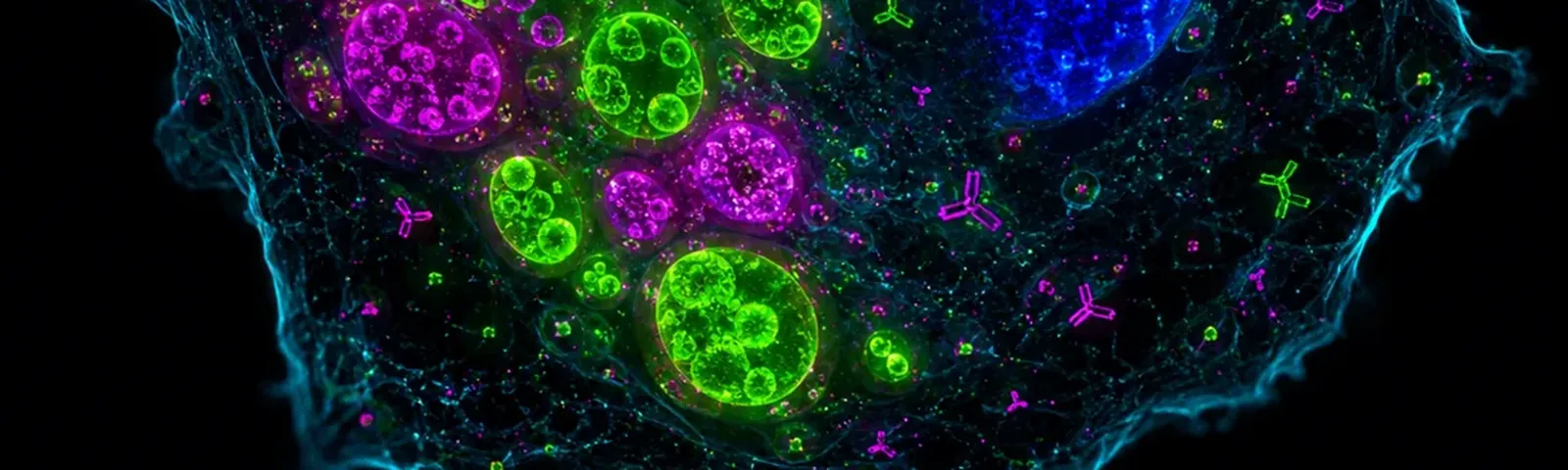 Molecular fluorescence imaging — Auspicious Laboratory, Houston
