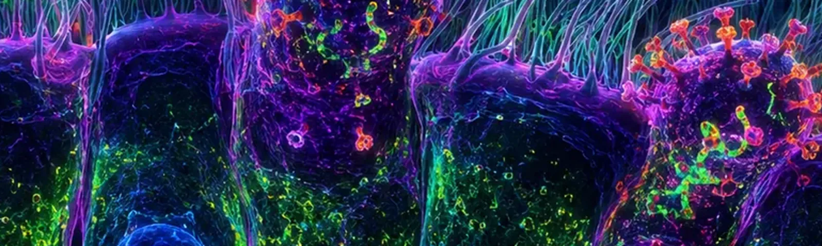 Molecular fluorescence imaging — Auspicious Laboratory, Houston