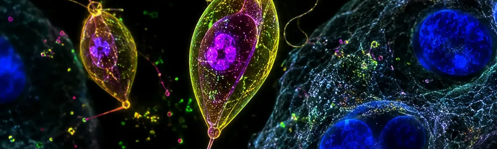 Molecular fluorescence imaging — Auspicious Laboratory, Houston