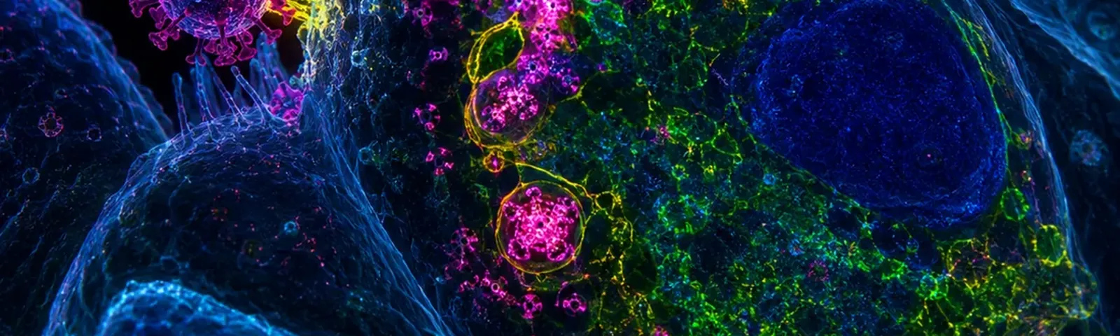 Molecular fluorescence imaging — Auspicious Laboratory, Houston