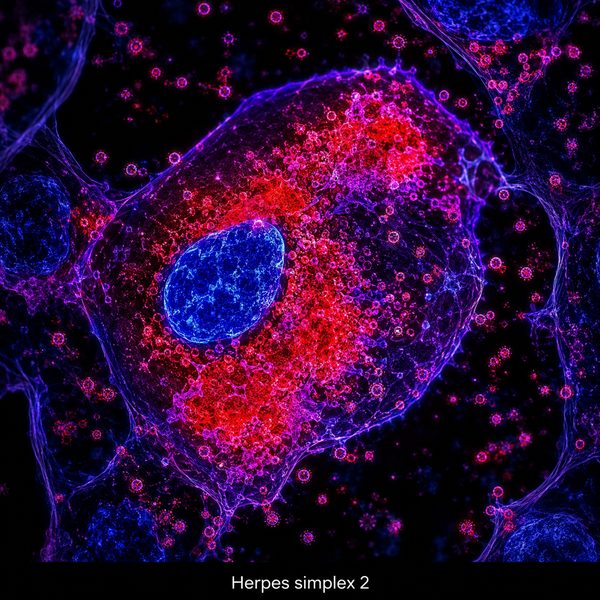 HSV-2 — molecular fluorescence imaging